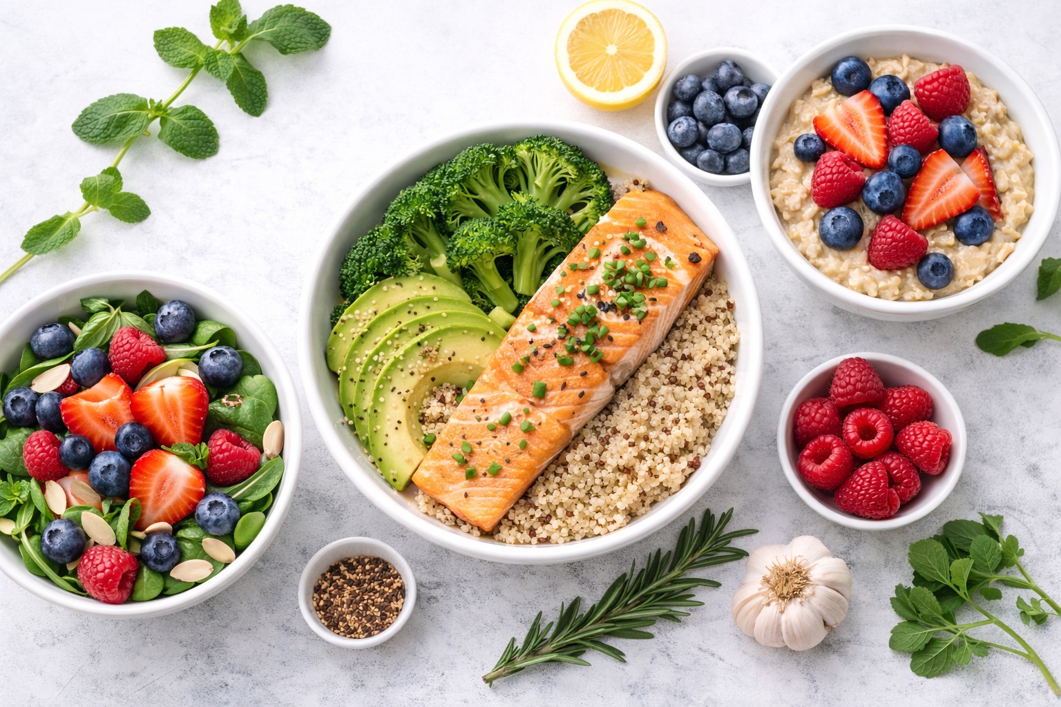 Egészséges étkezés