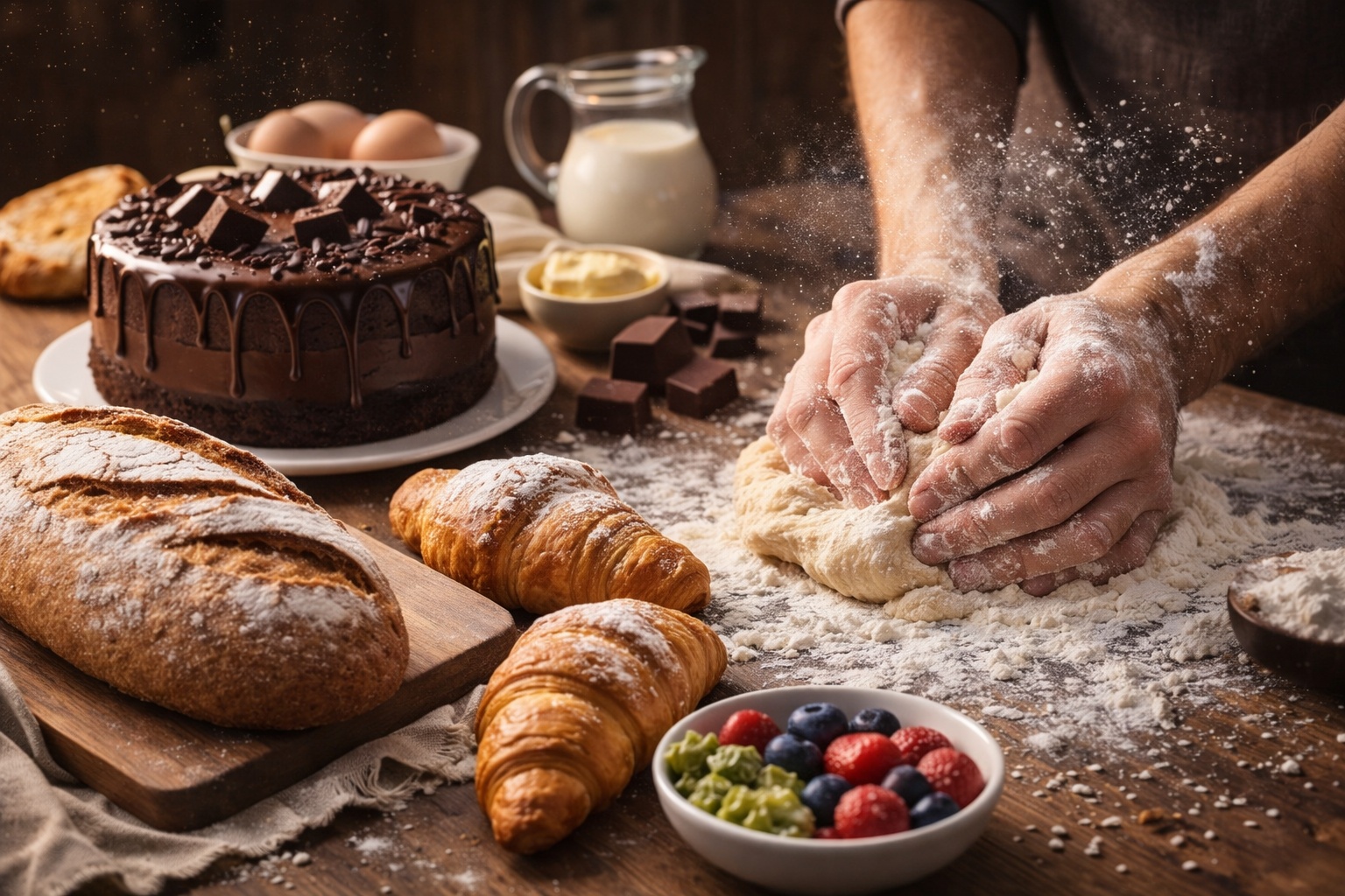 Sütödés és desszertek